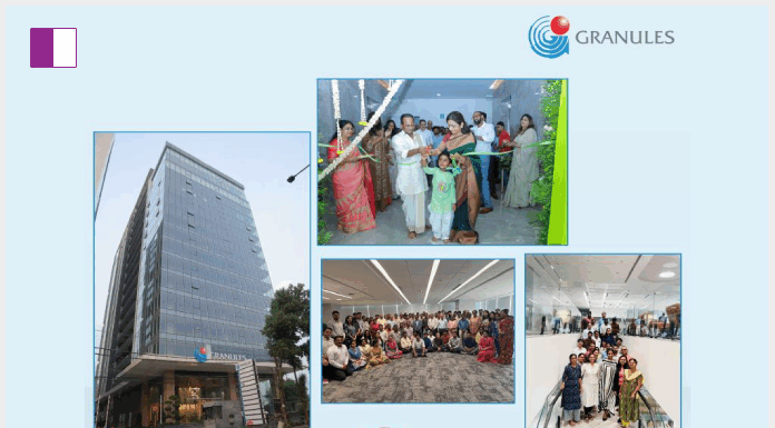 Granules India Limited Embarks on a New Chapter with Granules Tower Granules India Limited Embarks on a New Chapter with Granules Tower