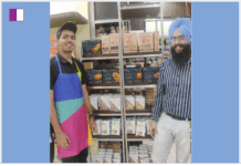 Prabhinder Grover The Sweet Journey from Comfort to Courage with Healthy Mithai Co.