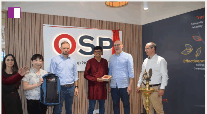 Rajesh Sathuluri Building Foundations and Futures at OSP India Rajesh Sathuluri Building Foundations and Futures at OSP India