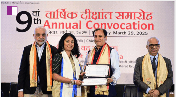 Vanessa Suares A Journey of Transformation and Unyielding Growth at IIM Visakhapatnam Vanessa Suares A Journey of Transformation and Unyielding Growth at IIM Visakhapatnam
