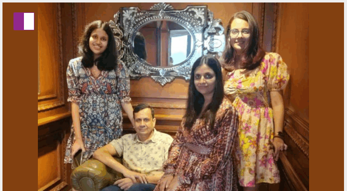Vinay Bajoria Finding True Satisfaction in Family and Growth Vinay Bajoria Finding True Satisfaction in Family and Growth