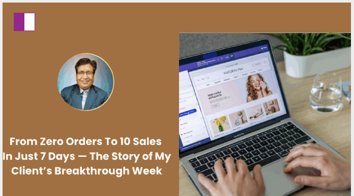Jitendra Kumar and the Power of Strategy A 7-Day Transformation in eCommerce Jitendra Kumar and the Power of Strategy A 7-Day Transformation in eCommerce