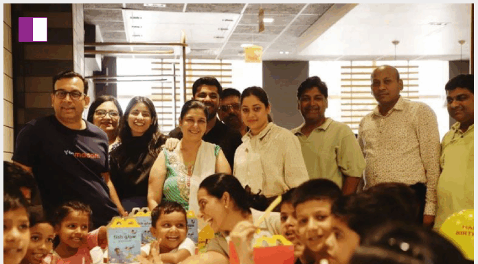 Mayank Arya Building a Culture of Celebration and Progress at YesMadam Mayank Arya Building a Culture of Celebration and Progress at YesMadam