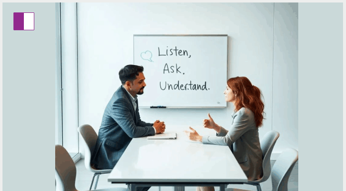 Nidhi Bharti The Power of Listening in Sales Nidhi Bharti The Power of Listening in Sales