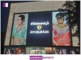 Joyalukkas: Redefining Brand Presence with a Dazzling Visual Statement in Hyderabad