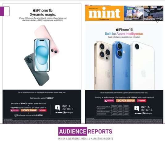 Apple iPhone16: Elevating Print Media Branding in a Digital World Apple iPhone16