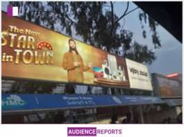 Vijay Sales and the Power of Celebrity Branding: A Strategic Display at Miyapur X Road joyalukkas branding vijay devarakonda