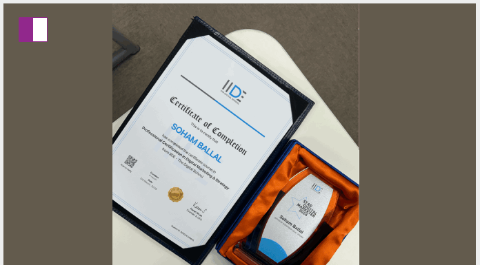 Soham Ballal and the Power of a Simple Mantra Assess, Analyse, Adapt