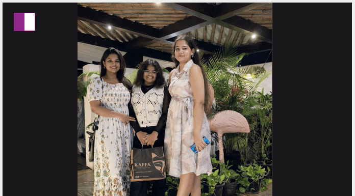 Damini Ganguly and the Art of Showing Up for Friends Amid Life’s Hustle Damini Ganguly and the Art of Showing Up for Friends Amid Life’s Hustle