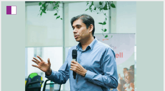 Naveen Tewari and the Power of Backing Yourself Naveen Tewari and the Power of Backing Yourself