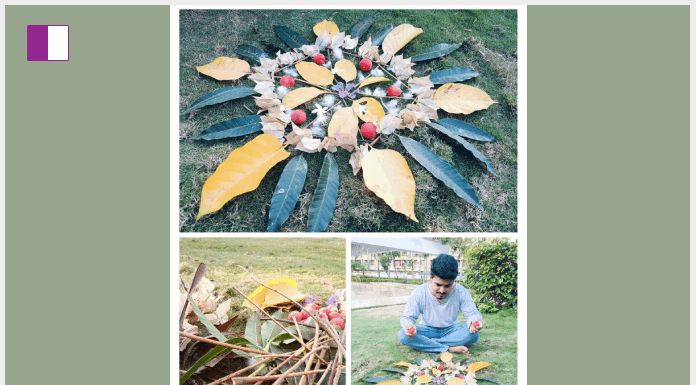 Ramkumar Soni and the Art of Connecting with Nature Through Mandalas Ramkumar Soni and the Art of Connecting with Nature Through Mandalas