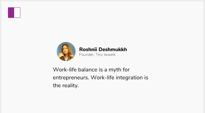 Roshnii Deshmukkh and the Art of Life-Work Harmony Roshnii Deshmukkh and the Art of Life-Work Harmony