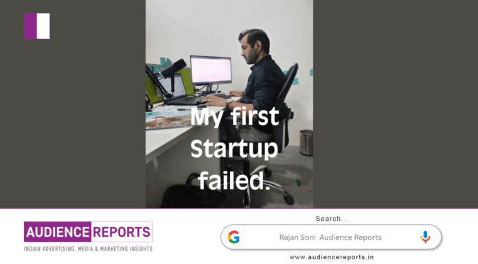 Rajan Soni and the Lessons of Early Failure in Entrepreneurship Rajan Soni and the Lessons of Early Failure in Entrepreneurship