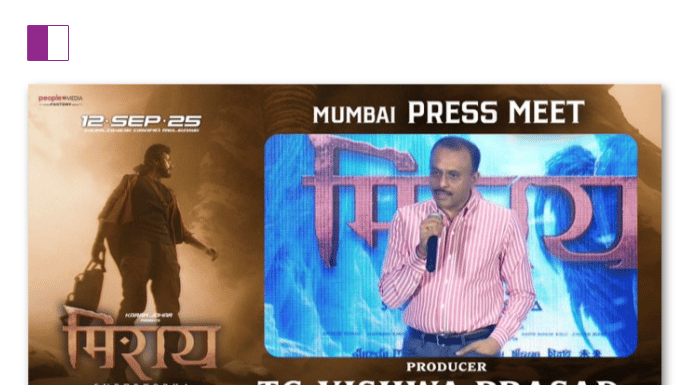 Vishwa Prasad’s Vision Ignites a New Era in Indian Cinema Vishwa Prasad