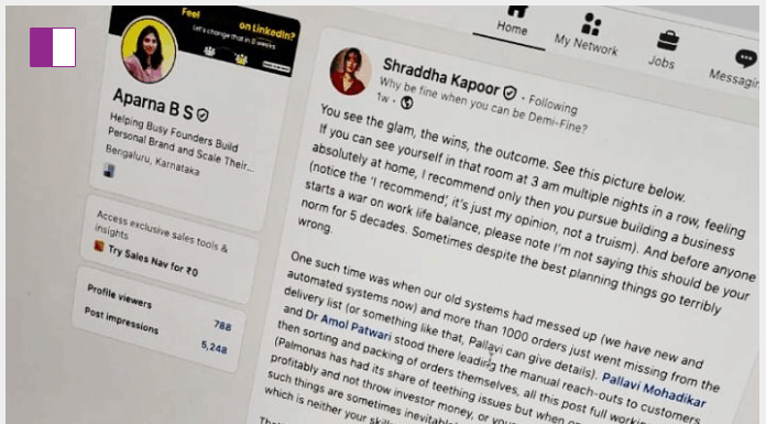 Aparna B S Elevating Storytelling Through Strategic Content Aparna B S Elevating Storytelling Through Strategic Content