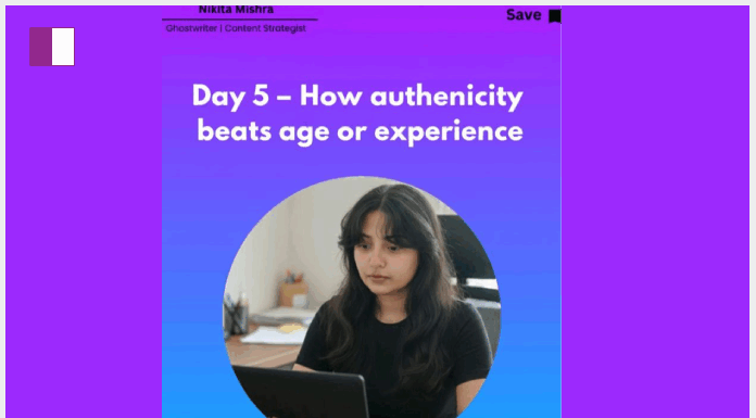Nikita Mishra Redefining Personal Branding Beyond Age and Experience Nikita Mishra Redefining Personal Branding Beyond Age and Experience