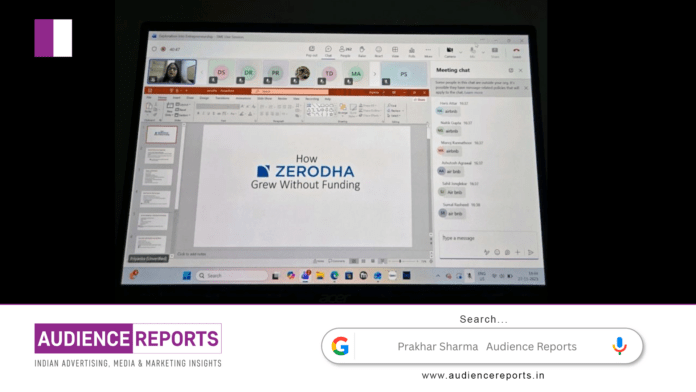 Prakhar Sharma: Lessons from Entrepreneurship that Shape the Future