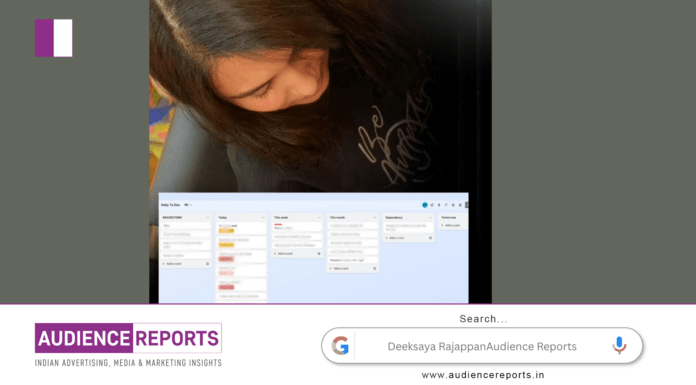 Deeksaya Rajappan: Redefining Focus and Structure for Founders Deeksaya Rajappan