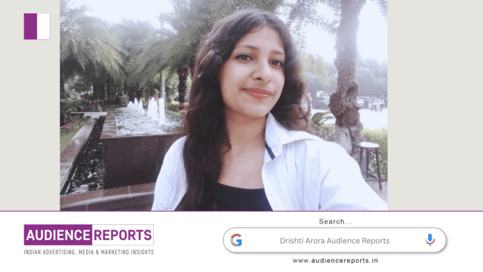 Drishti Arora Audience Reports