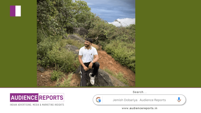 Jemish Dobariya audience report