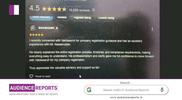 Naseer Uddin A: Building Clarity, Confidence, and Trust for Every Founder Naseer Uddin A