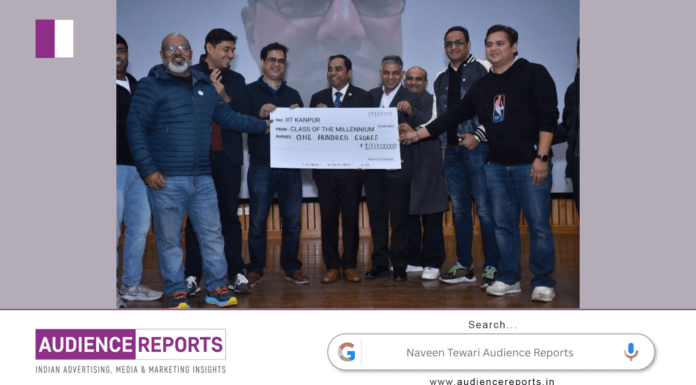 Naveen Tewari and the Long Arc of Giving Back