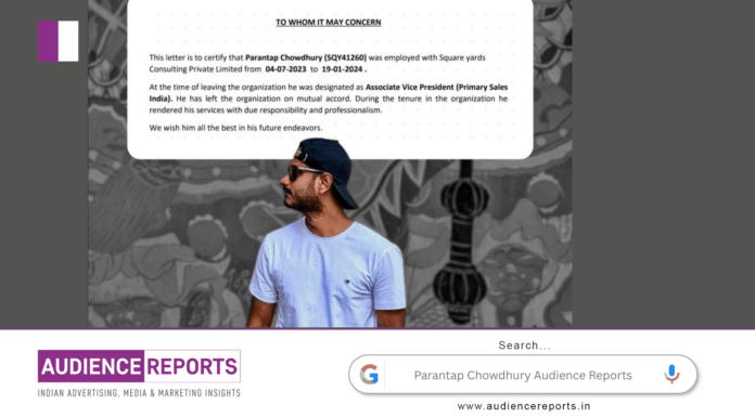 Parantap Chowdhury and the Quiet Reality of Building Your Own Path Parantap Chowdhury