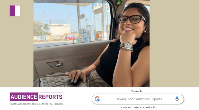 Sarvangi Shah and the Power of Slowing Down Before You Scale Sarvangi Shah audience reports