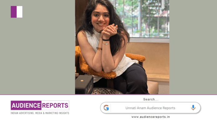 Unnati Anam Audience Reports