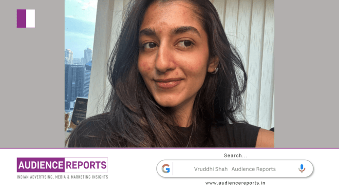 Vruddhi-Shah-audience-reports