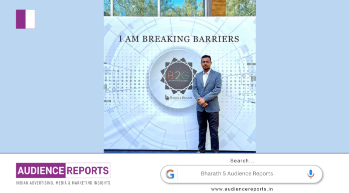 Bharath S and the Power of Declaring Ambition Out Loud Bharath S