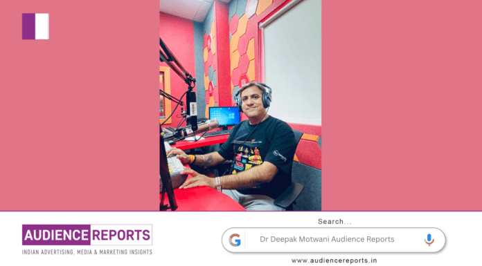Dr Deepak Motwani and the Evolving Story of India’s Startup Ecosystem Dr Deepak Motwani