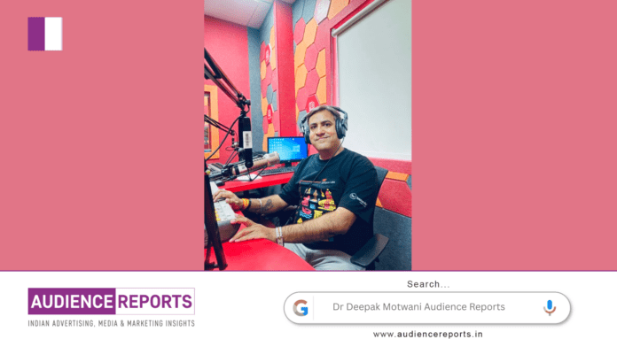 Dr Deepak Motwani