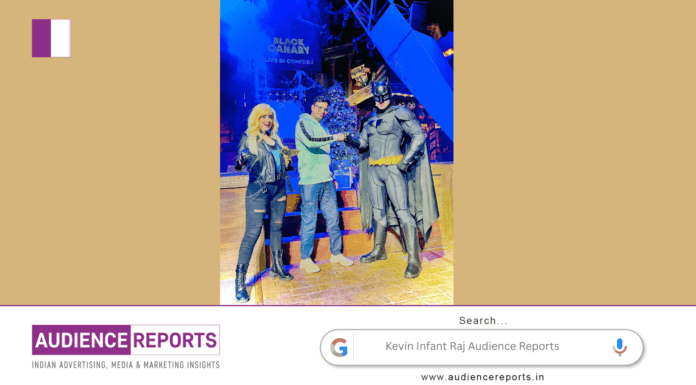 Kevin Infant Raj and the Discipline Behind the Entrepreneur’s Origin Story Kevin Infant Raj