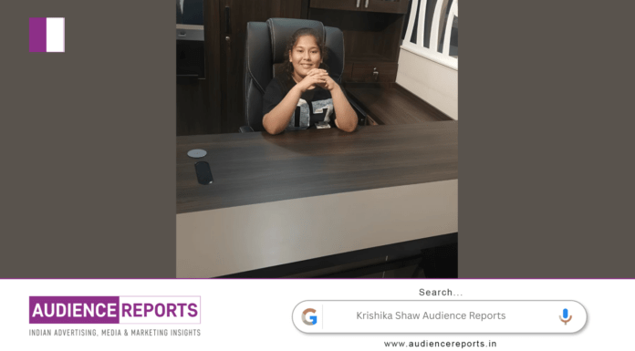 Krishika Shaw and the Courage to Build Before Permission Krishika Shaw