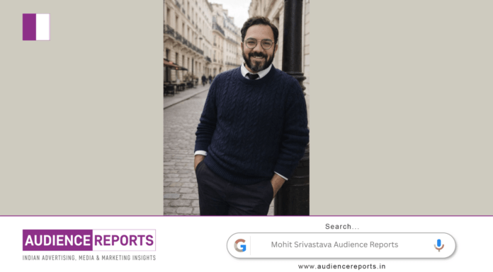Mohit Srivastava and the Discipline of Writing for Revenue, Not Applause Mohit Srivastava