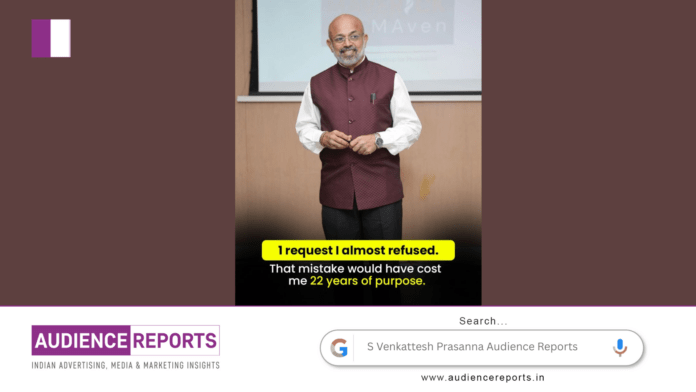 S Venkattesh Prasanna
