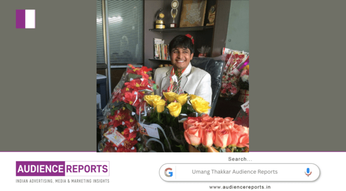 Umang Thakkar and the Decade That Turned Confusion into Clarity Umang Thakkar