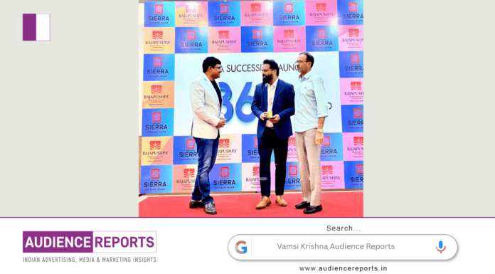 Vamsi Krishna and the Discipline Behind a Sales Milestone Vamsi Krishna