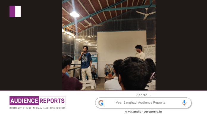 VEER SANGHAVI and the Quiet Power of Resilience VEER SANGHAVI