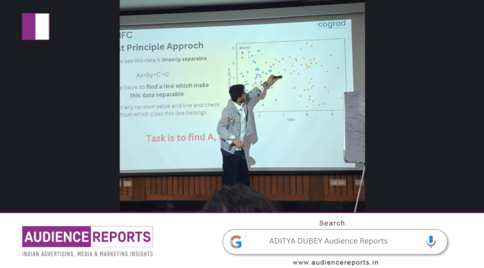 ADITYA DUBEY and the Classroom That Redefined Learning ADITYA DUBEY