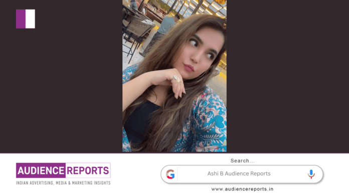Ashi B and the Power of Being Visible in a Competitive World Ashi B