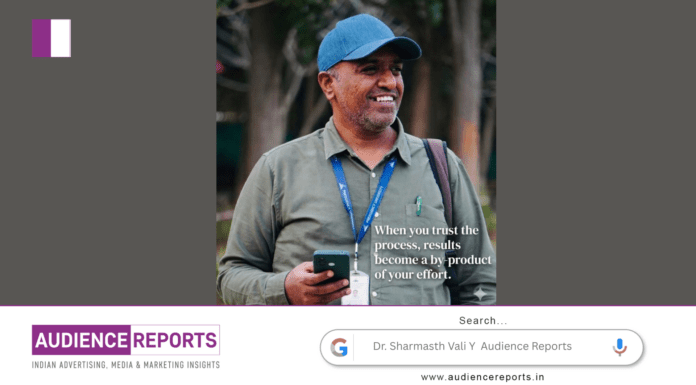 Dr. Sharmasth Vali Y and the Power of Trusting the Process Dr. Sharmasth Vali Y