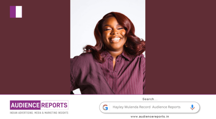 Hayley Mulenda Record: Turning Failure into a Framework for Growth Hayley Mulenda Record