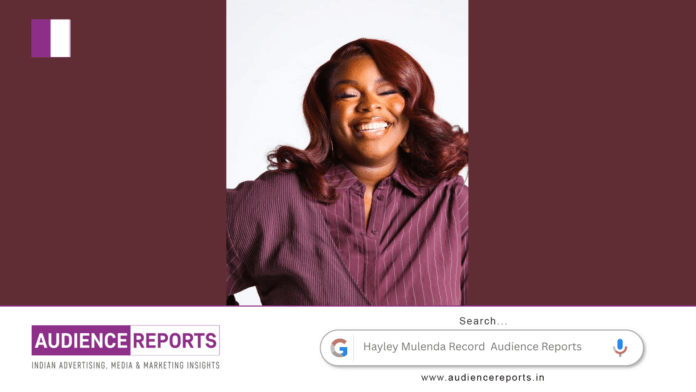 Hayley Mulenda Record