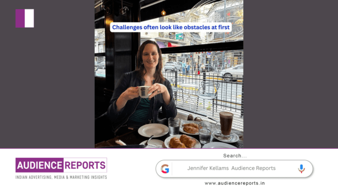Jennifer Kellams and the Strength Hidden Inside Challenges Jennifer Kellams