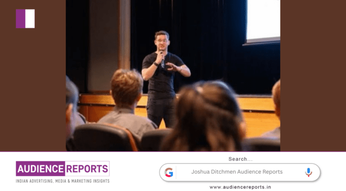 Joshua Ditchmen and the Strength to Stay in the Race Joshua Ditchmen
