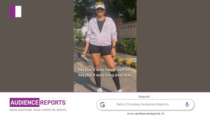 Neha Chouksey and the Quiet Rebellion of Choosing Yourself Neha Chouksey