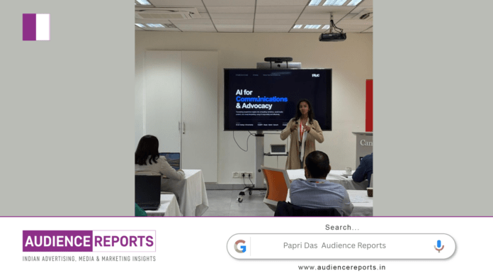 Papri Das and the Evolving Responsibility of Storytelling in the Age of AI Papri Das