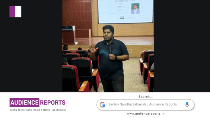 Sachin Nandha Sabarish J